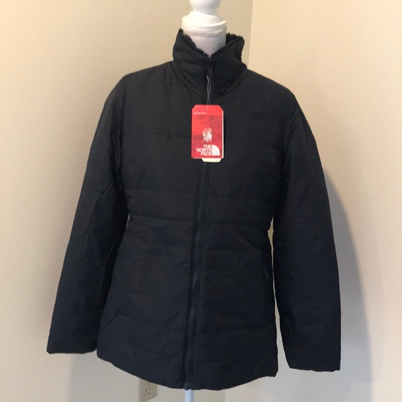 The North Face Jackets & Blazers - NWT! North Face Navy Harway reversible jacket